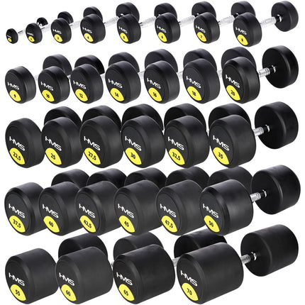 9 kg Rubber Dumbbell – Home Gym Equipment