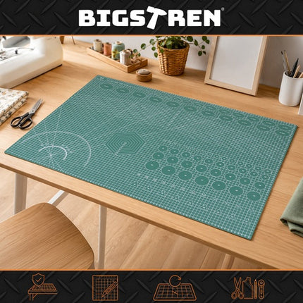 A1 Self-Healing Double-Sided Cutting Mat, 90x60 cm