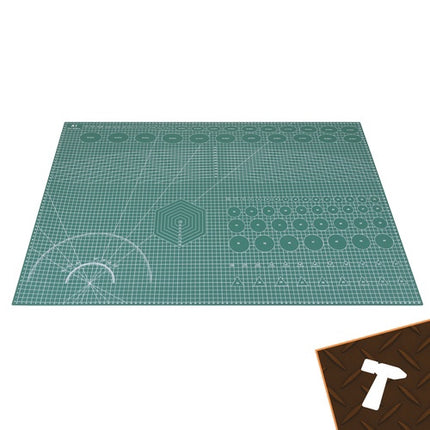 A1 Self-Healing Double-Sided Cutting Mat, 90x60 cm