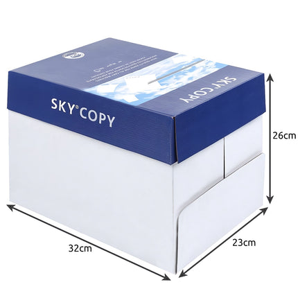 A4 80g copier paper, cardboard - 5 reams