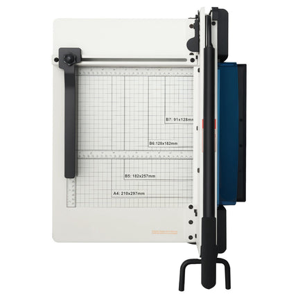 A4 Guillotine Paper Cutter, 12 In Cut, 400-Sheet
