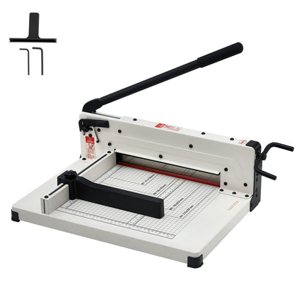 A4 Guillotine Paper Cutter, 12 In Cut, 400-Sheet