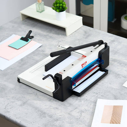 A4 Guillotine Paper Cutter, 12 In Cut, 400-Sheet