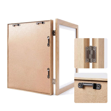 A4 Kids Art Frame, Magnetic Front, Stores Multiple Drawings