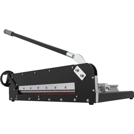 A4 Paper Guillotine Cutter, 12-Inch, Clamp Safety Lock