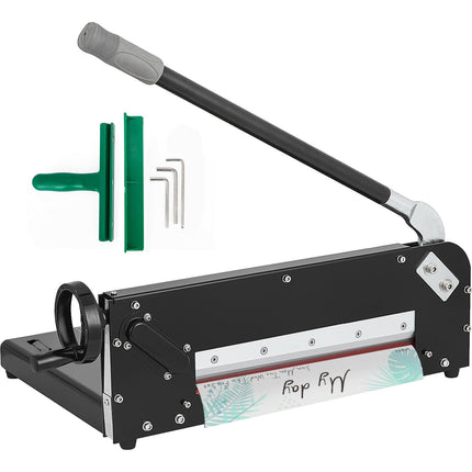 A4 Paper Guillotine Cutter, 12-Inch, Clamp Safety Lock