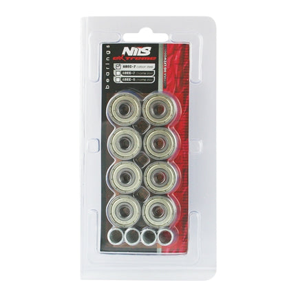 ABEC-7 Carbon Bearings, Set of 8