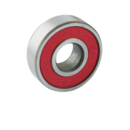 ABEC7 Red Chrome Bearings, 8 Pcs