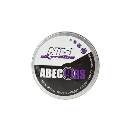 ABEC-9 RS Purple Carbon Bearings, 8-Pack, Metal Case