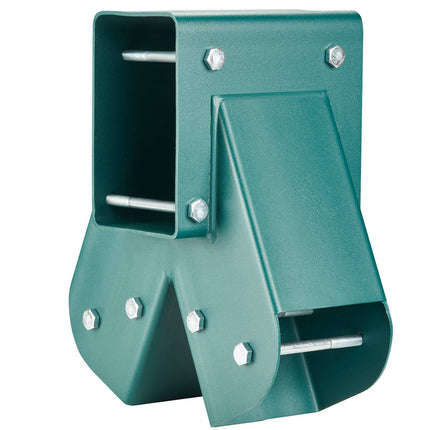 A-Frame Middle Swing Bracket Kit, Carbon Steel, Green