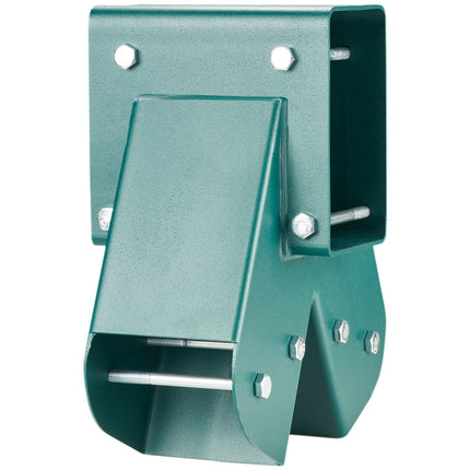 A-Frame Middle Swing Bracket Kit, Carbon Steel, Green