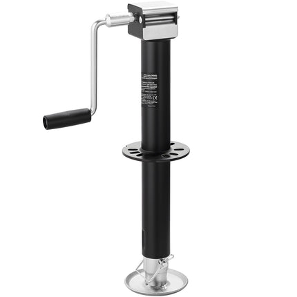 A-Frame Trailer Jack 5,000 lb, 15 in Travel, Drop Leg