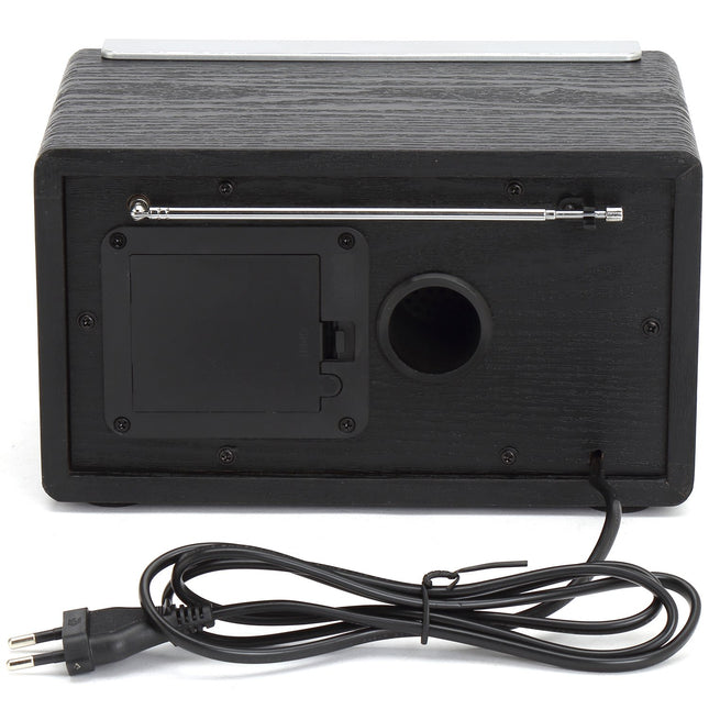 AM/FM analog radio Black