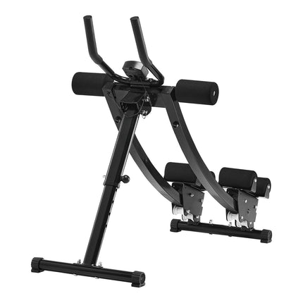 Ab Workout Machine, Dual-Track, Foldable, 440 lb