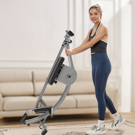 Ab Workout Machine – Foldable, Adjustable, 300 lb Capacity