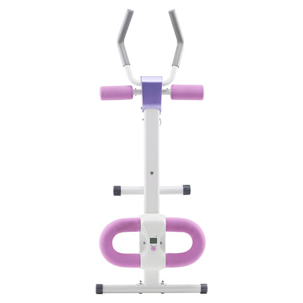 Ab Workout Machine – Foldable Adjustable, 330 lb Capacity