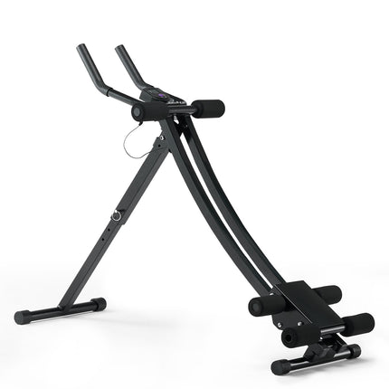 Ab Workout Machine – Foldable Adjustable, 440 lb Capacity