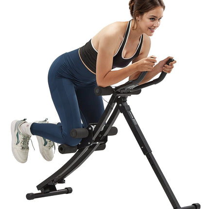 Ab Workout Machine – Foldable Adjustable, 440 lb Capacity
