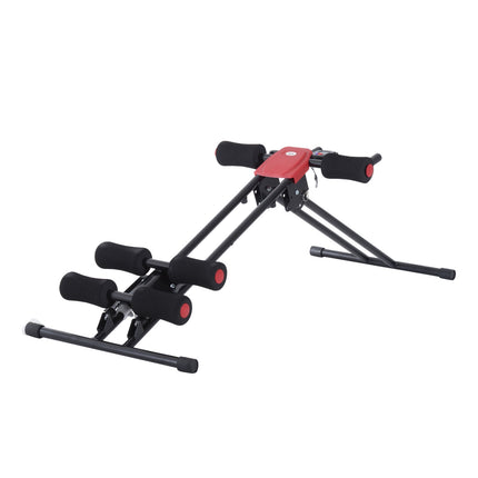 Abdominal and back trainer with LED display - Home training unit