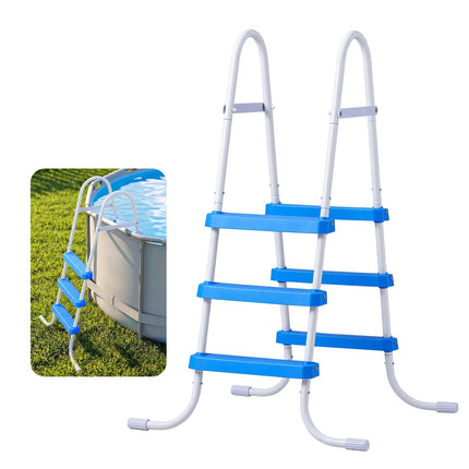 Above Ground Pool Ladder, 3-Step, 36 In, 300 lb