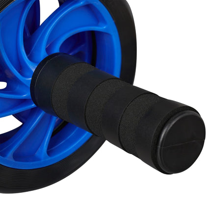 Abroller with knee protection