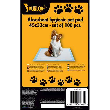 Absorbent hygienic pad - 100 pcs. + bags
