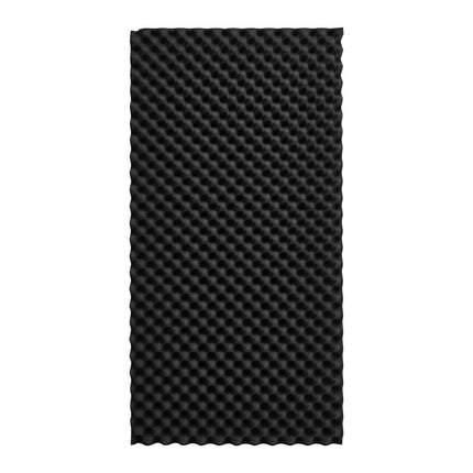 Acoustic Foam Panels, 4 Pack 48 x 24 x 2 in, Egg