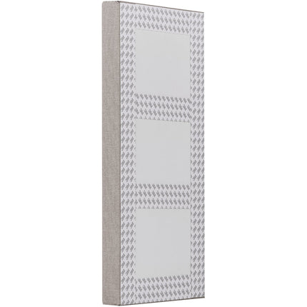 Acoustic Panels 4-Pack, 2 in Fiberglass, Self-Adhesive