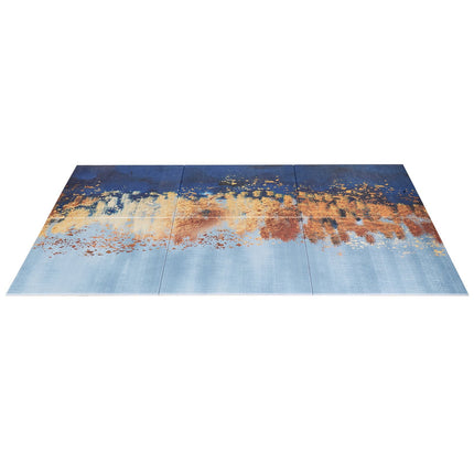 Acoustic Panels 6-Pack, Self-Adhesive 24x24in Tiles