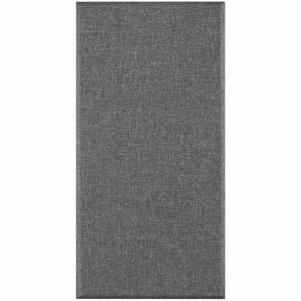Acoustic Panels, Fiberglass, Self-Adhesive, 2 Inch, 4 Pack