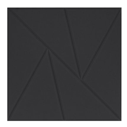 Acoustic Panels, Self-Adhesive, 18 Pack, Black