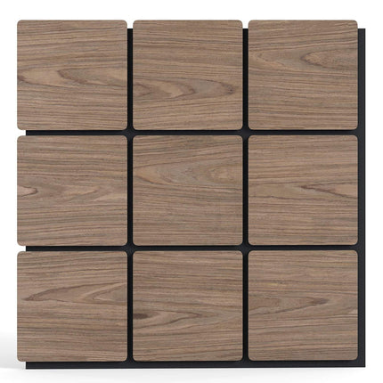 Acoustic Wall Panels, 4-Pack, 62x62 cm, Soundproofing