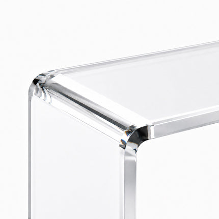 Acrylic Monitor Riser – Ergonomic Stand, 50 x 20 x 10 cm