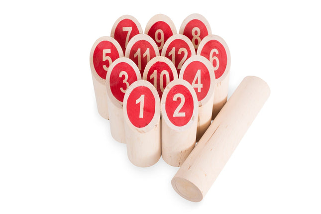 Activity Game Number Kubb