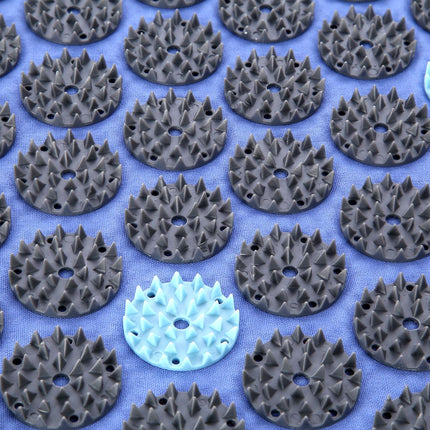 Acupressure Mat, Blue, Pain Relief, Relaxation