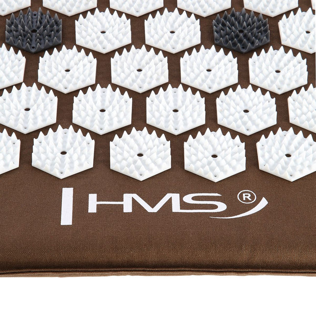 Acupressure Mat, Brown, Pain Relief, Relaxation
