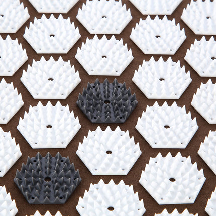 Acupressure Mat, Brown, Pain Relief, Relaxation