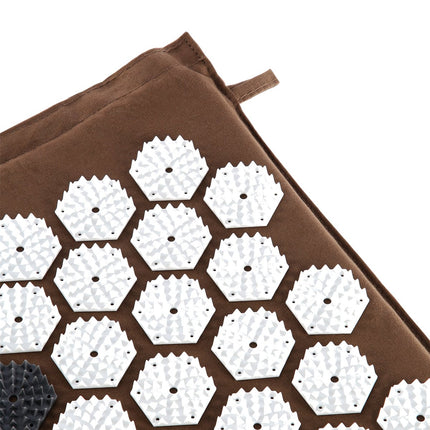 Acupressure Mat, Brown, Pain Relief, Relaxation