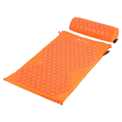 Acupressure Mat Set, Orange – Pain Relief & Relaxation
