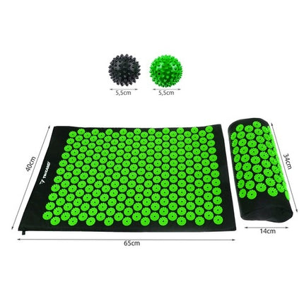 Acupressure mat + balls Trizand 22158