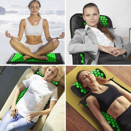 Acupressure mat + balls Trizand 22158