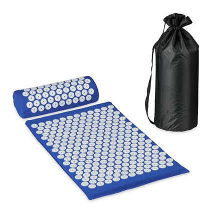 Acupressure mat with pillow