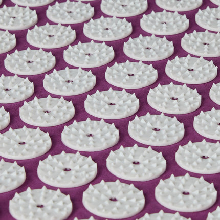 Acupressure mat with pillow