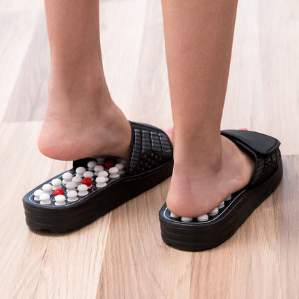 Acupuncture Massage Slippers Slicu InnovaGoods - S