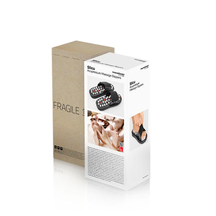 Acupuncture Massage Slippers Slicu InnovaGoods - S