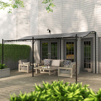 Detached garden pavilion with water-repellent roof, 3x5 m