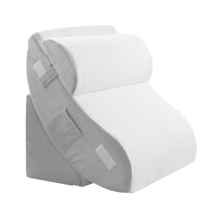 Adjustable 4-Piece Orthopedic Wedge Pillow Set for Acid Reflux