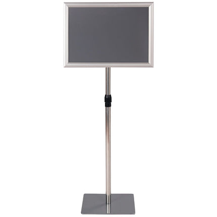 Adjustable A3 Poster Stand, Silver/Black, 42x29.5 cm