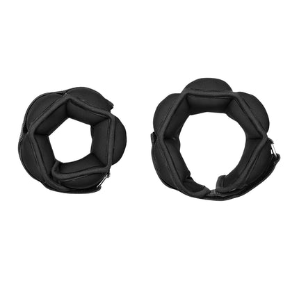 Adjustable Ankle & Wrist Weights, 2 x 2.5kg
