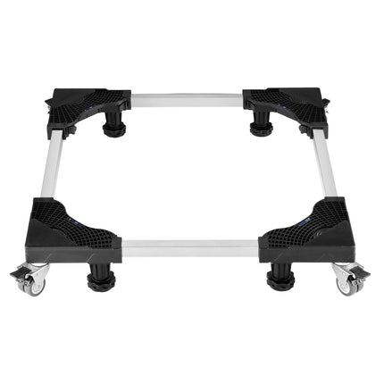 Adjustable Appliance Dolly Base, 1100 lb, 8 Locking Wheels